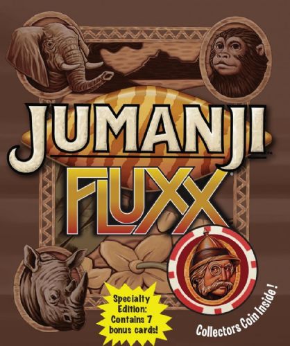 Jumanji Fluxx Speciality edition